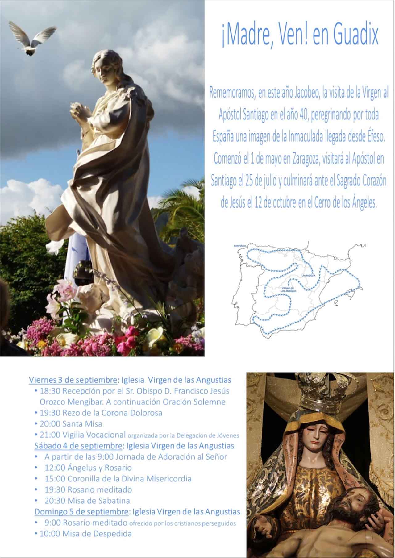 Virgen María de Efeso en Guadix
