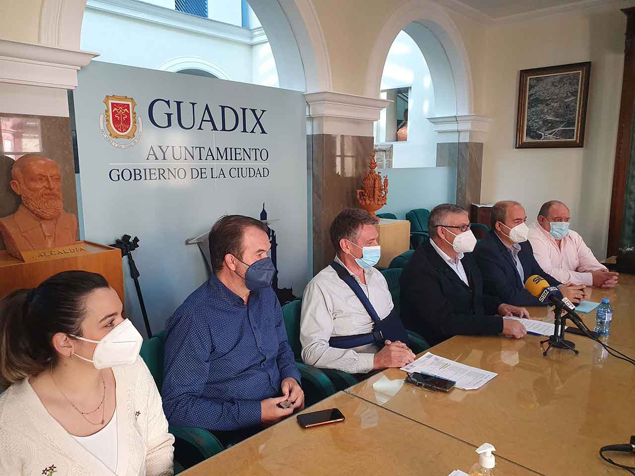 Concejales Ayuntamiento de Guadix