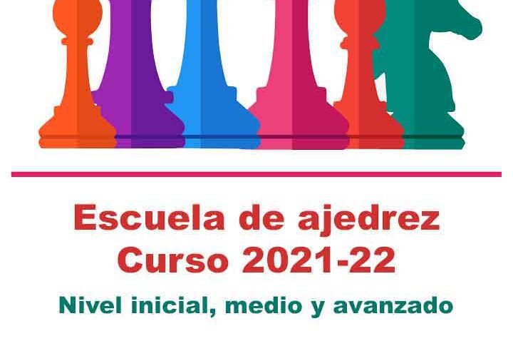 Escuela de ajedrez 2021_22