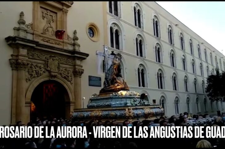 Rosario de la Aurora de la Virgen de las Angustias de Guadix