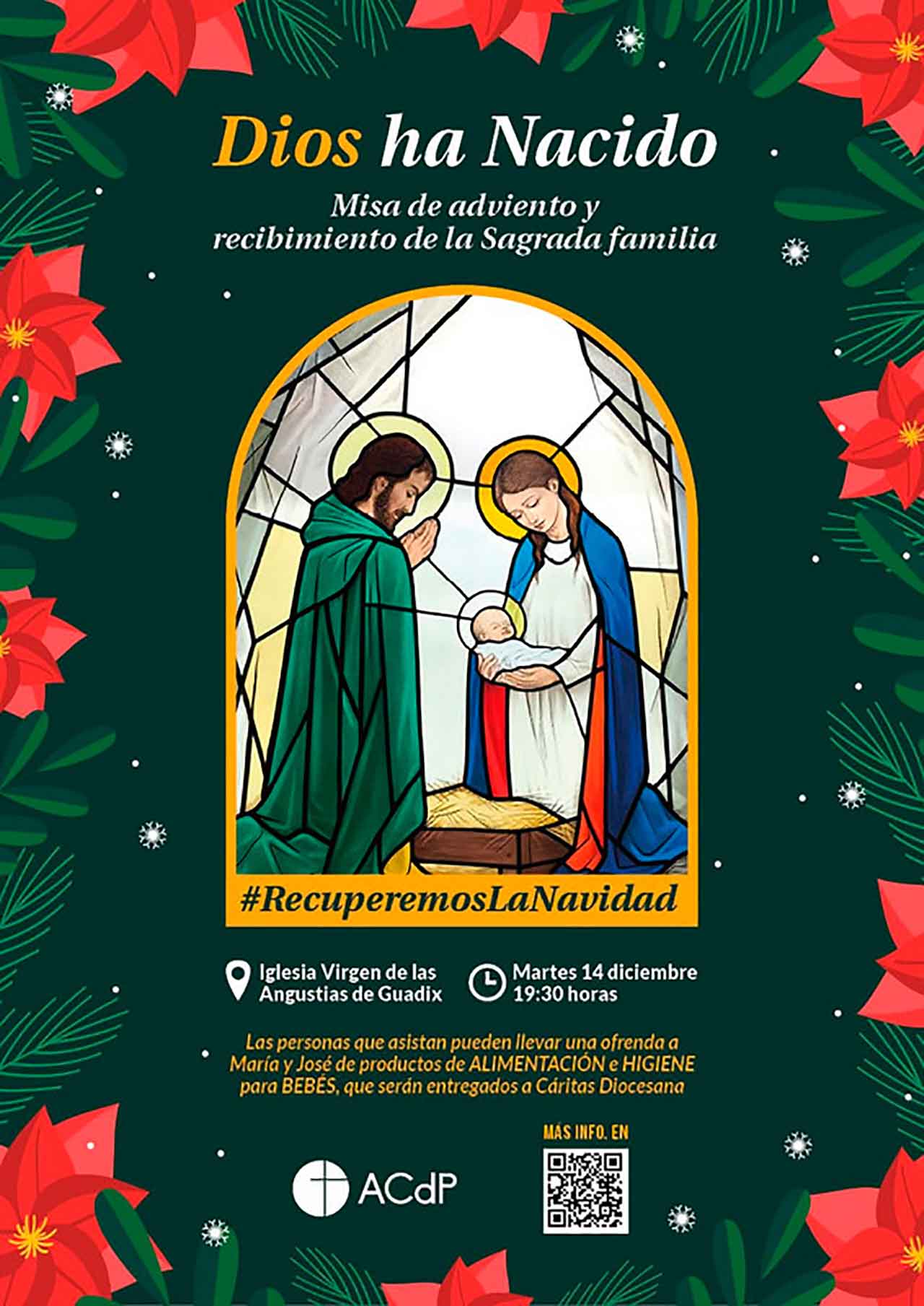 #RecuperemosLaNavidad, una campaña para recuperar el sentido cristiano de la Navidad
