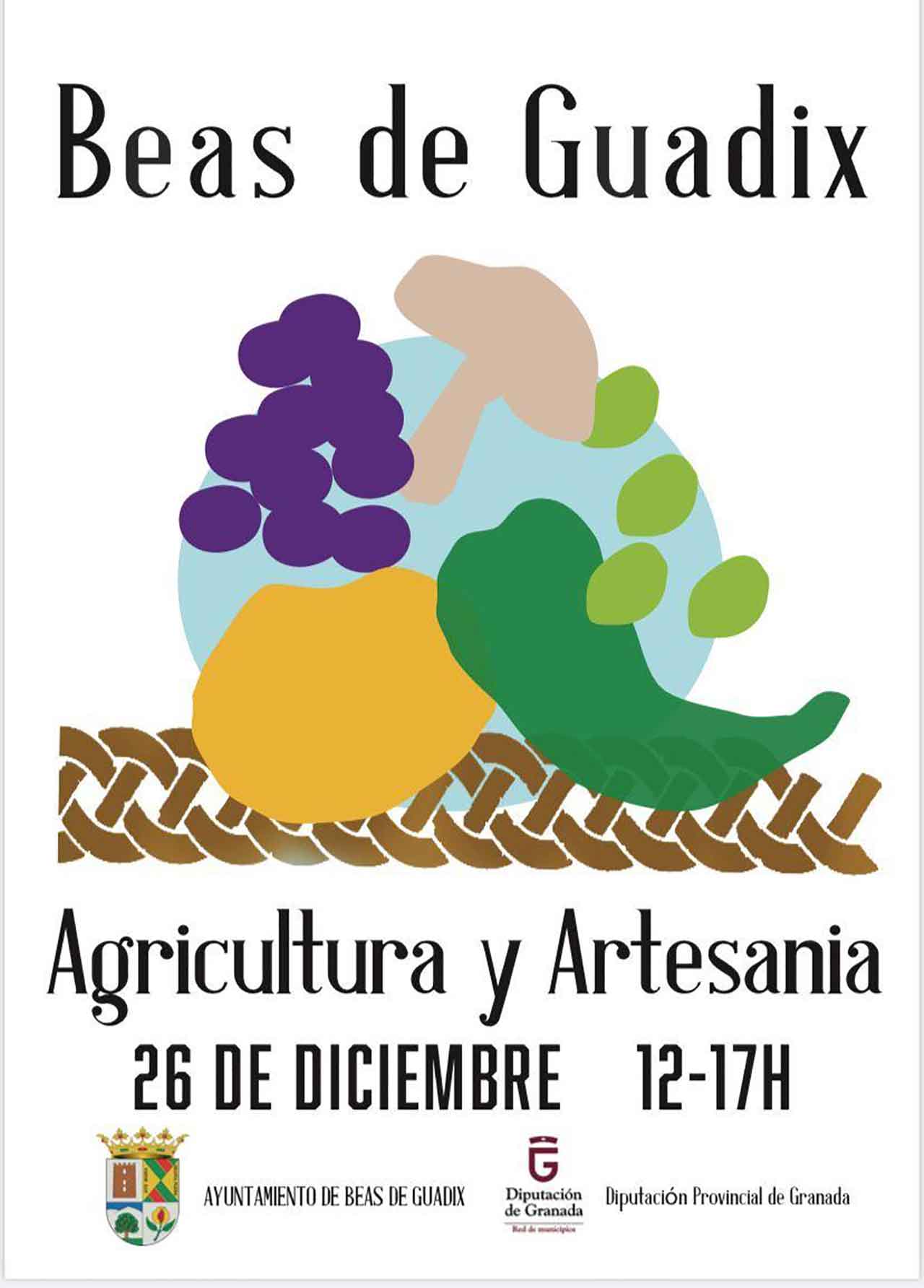 Feria de artesanía y agricultura en Beas de Guadix