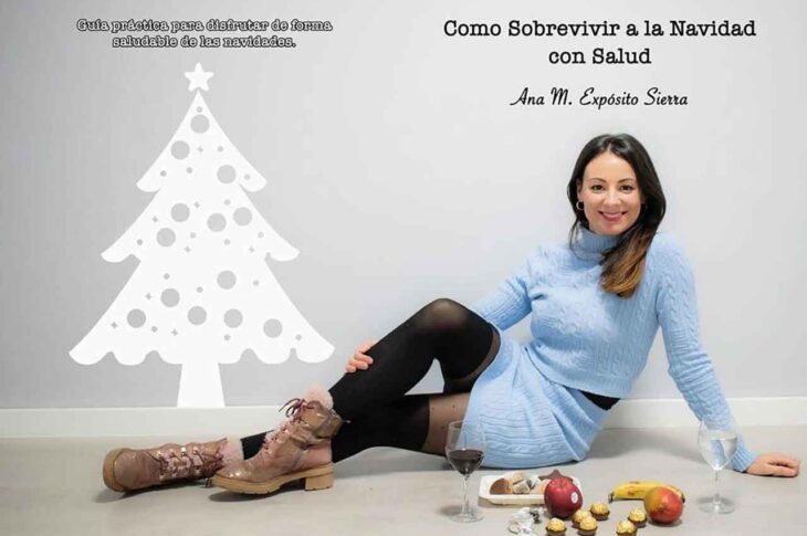 Libro sobrevivir a la Navidad de la nutricionista accitana Ana Expósito Sierra