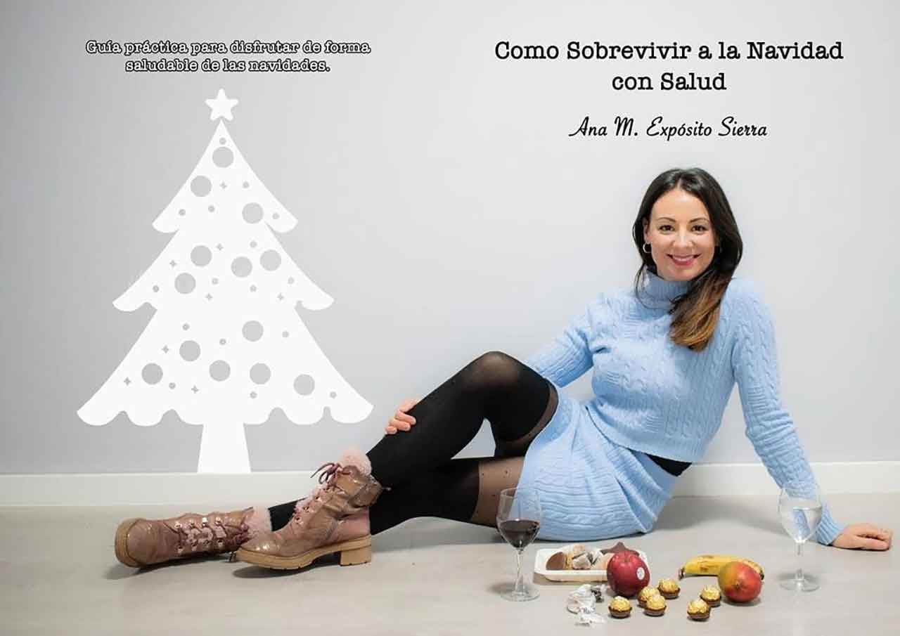 Libro sobrevivir a la Navidad de la nutricionista accitana Ana Expósito Sierra