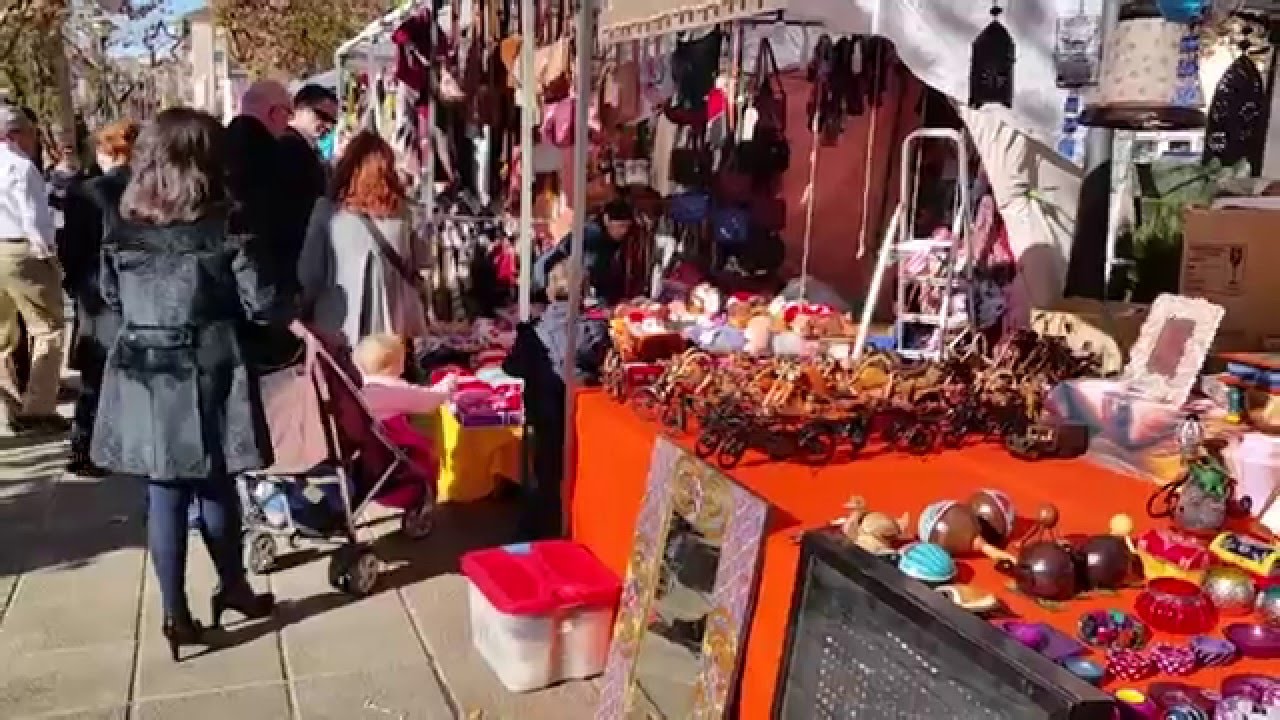 Mercado NAVIDEÑO en Guadix
