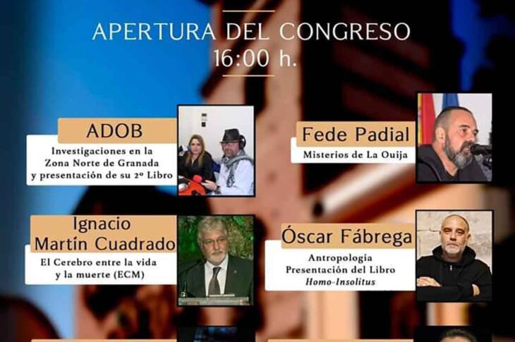 Congreso de parapsicología en Guadix