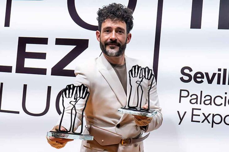 Toni Espigares Postigo por su éxito en los premios Picasso 2022
