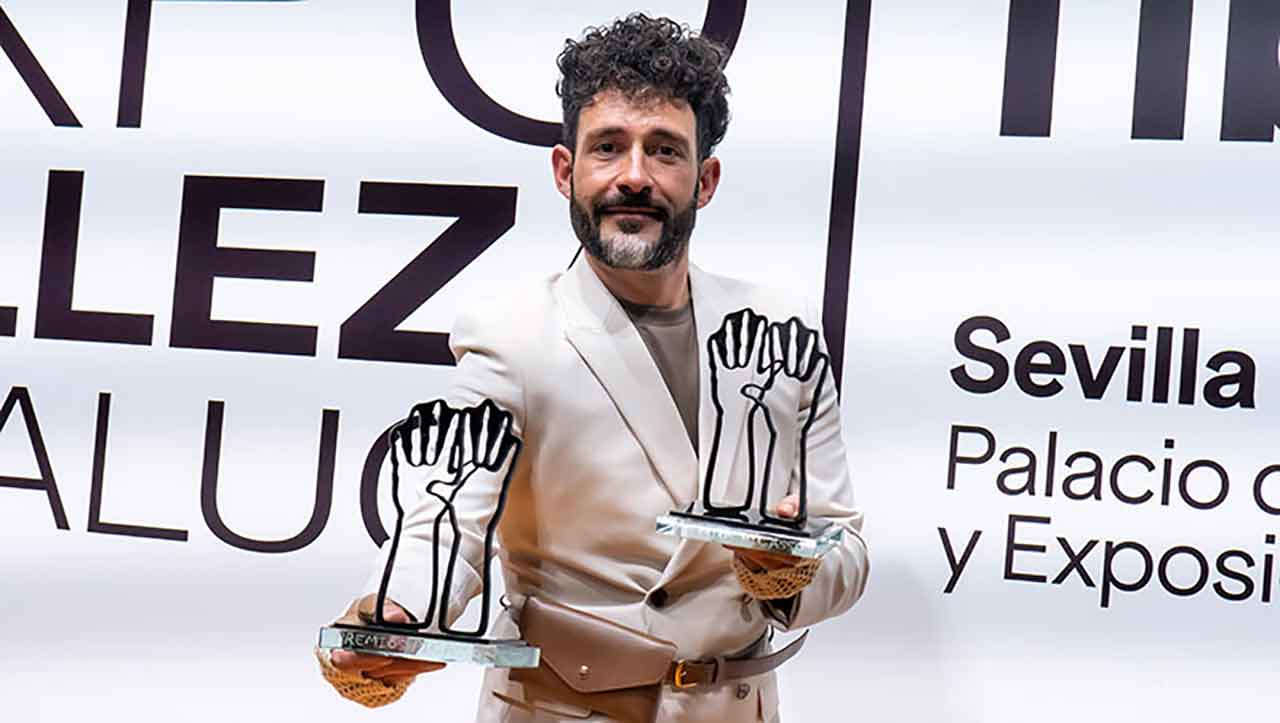 Toni Espigares Postigo por su éxito en los premios Picasso 2022