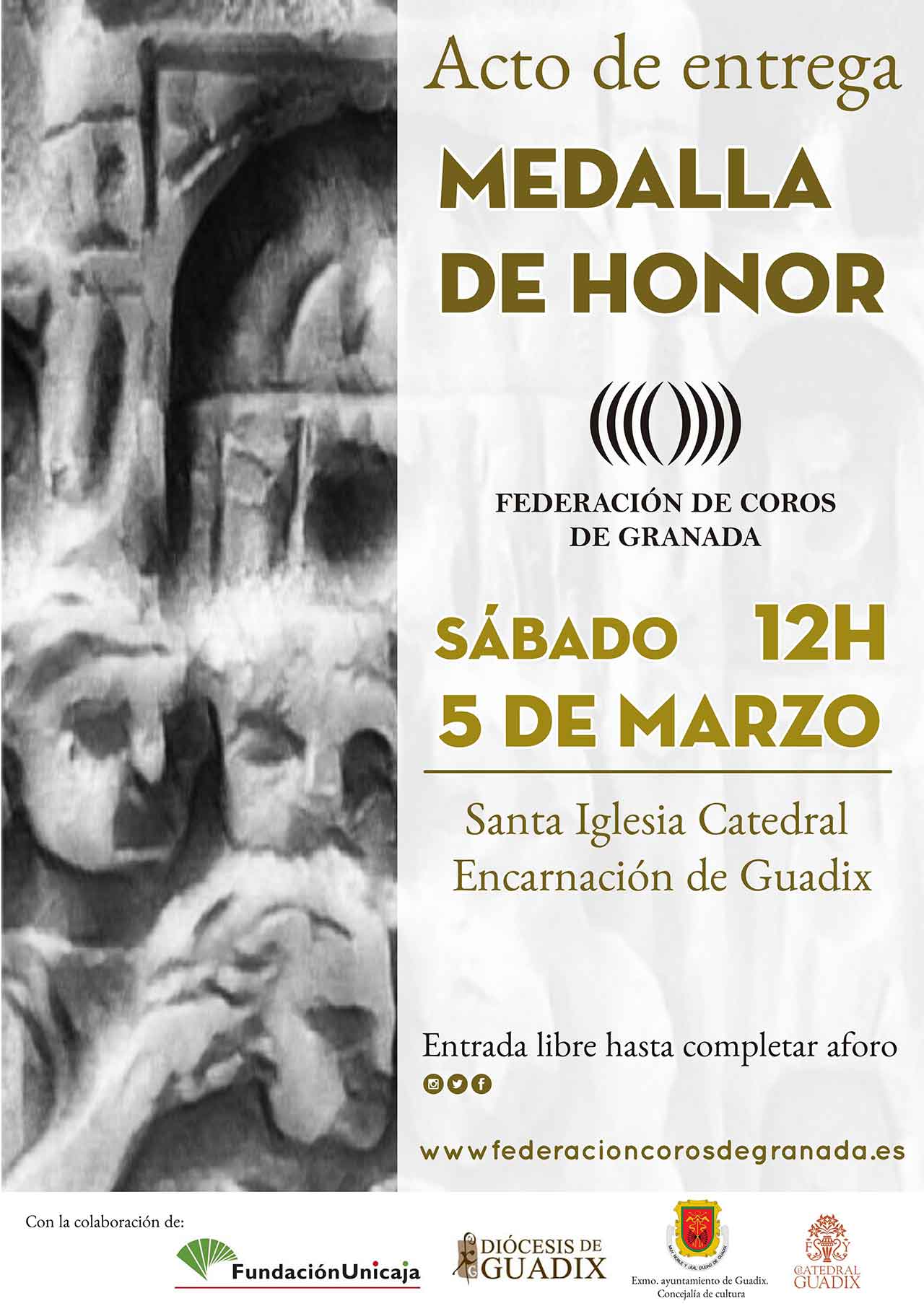 Medalla de honor Carlos Ros Guadix