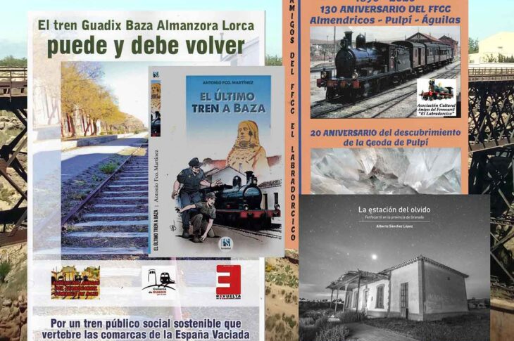 Libros comarca de Guadix por el tren