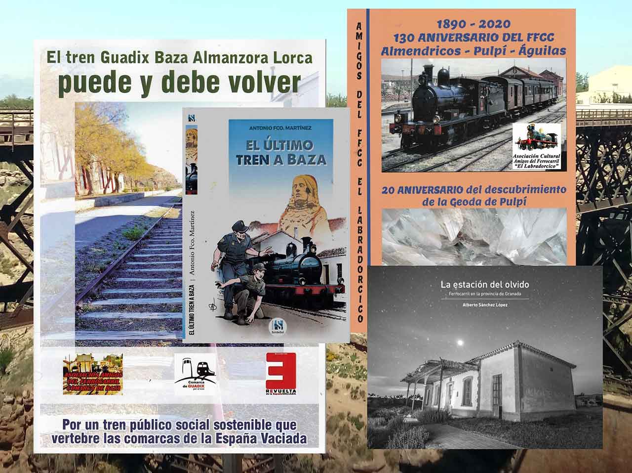 Libros comarca de Guadix por el tren