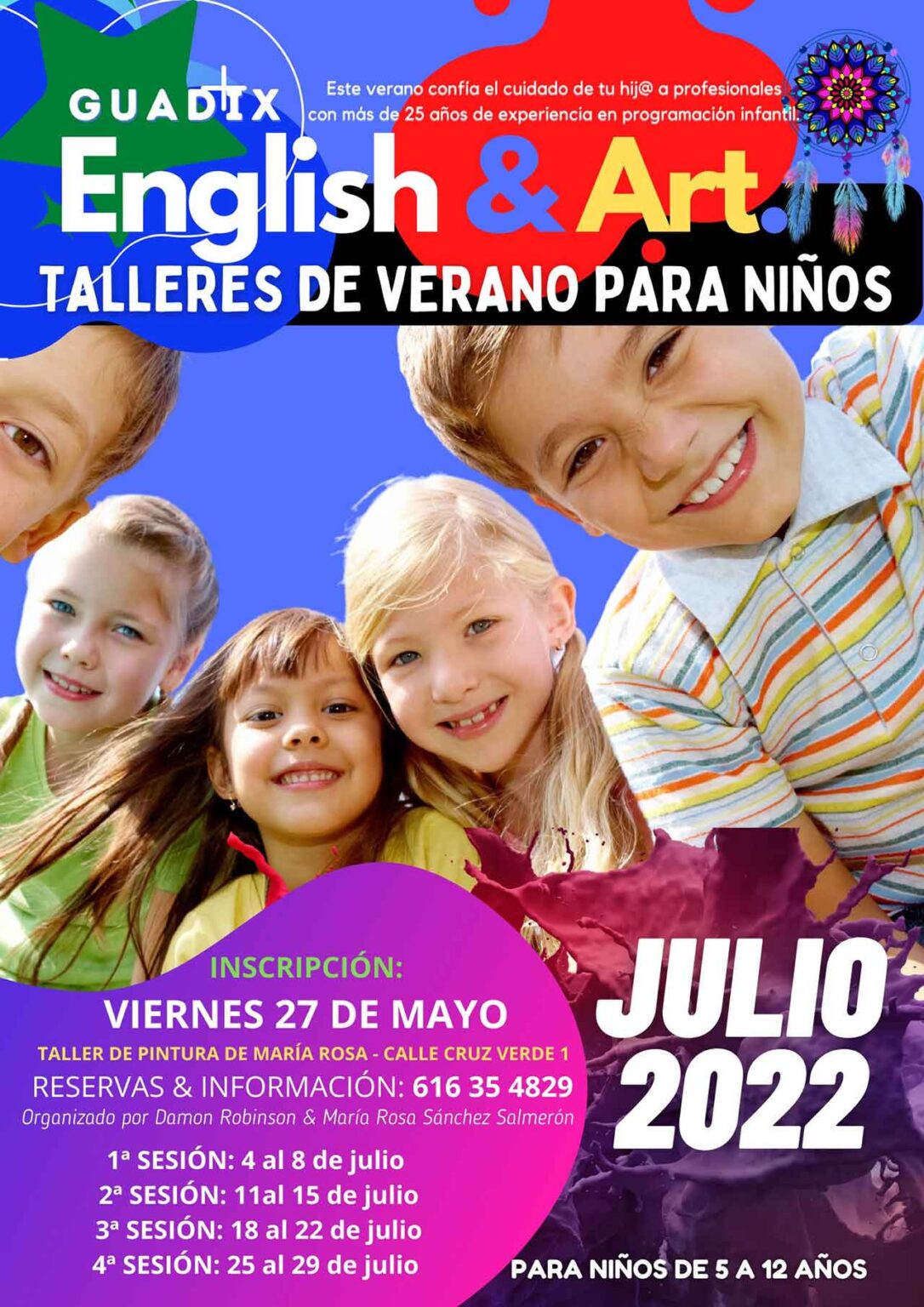 Talleres De Verano Para Ni Os En Guadix English And Art Elaccitano Com