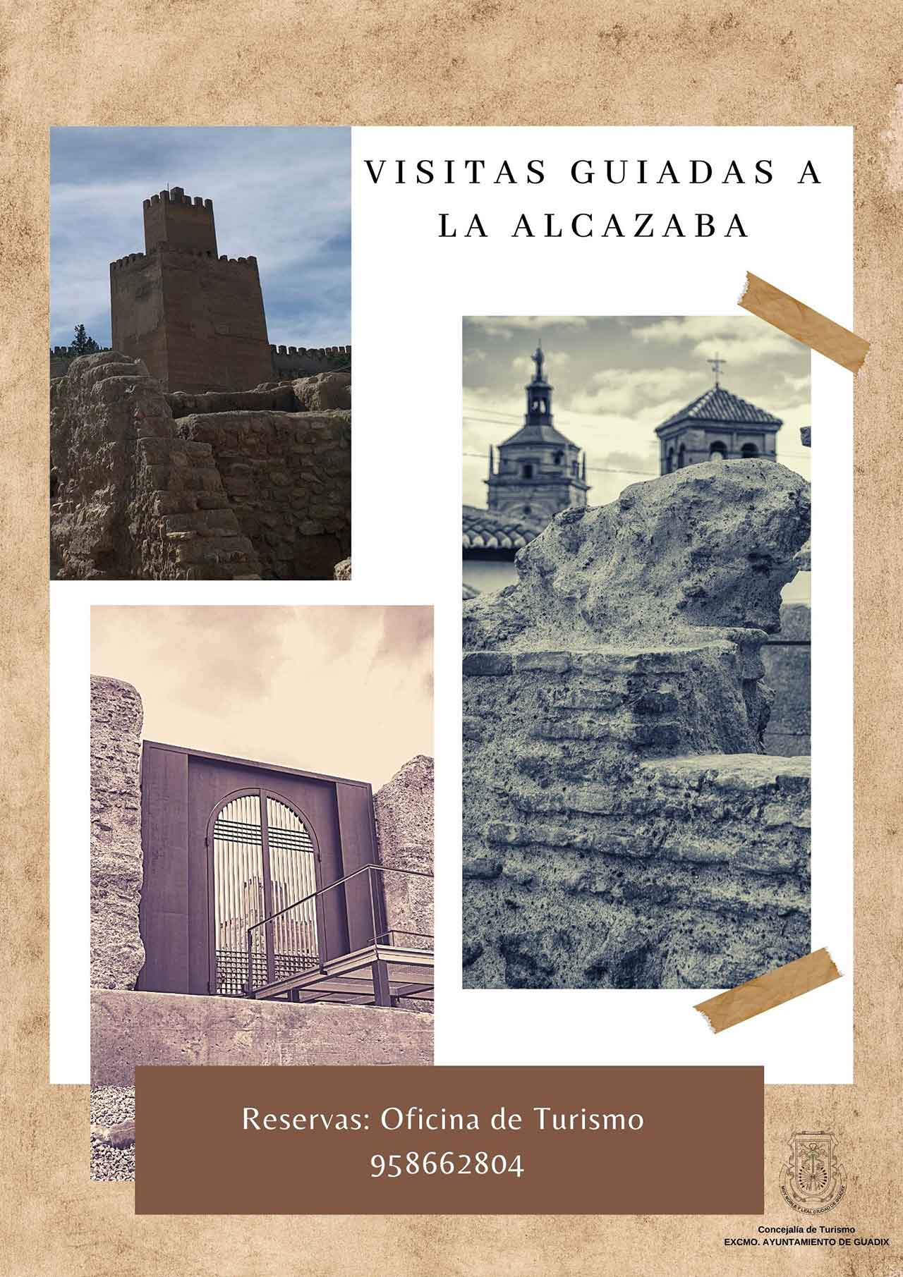 Visitas guiadas Alcazaba Guadix