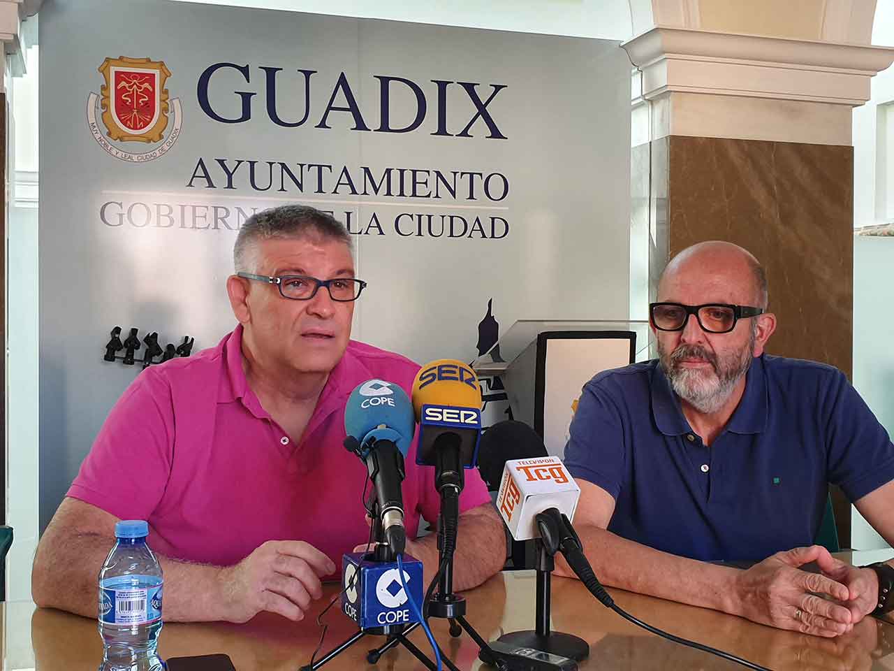 Alcalde de Guadix y concejal de empleo