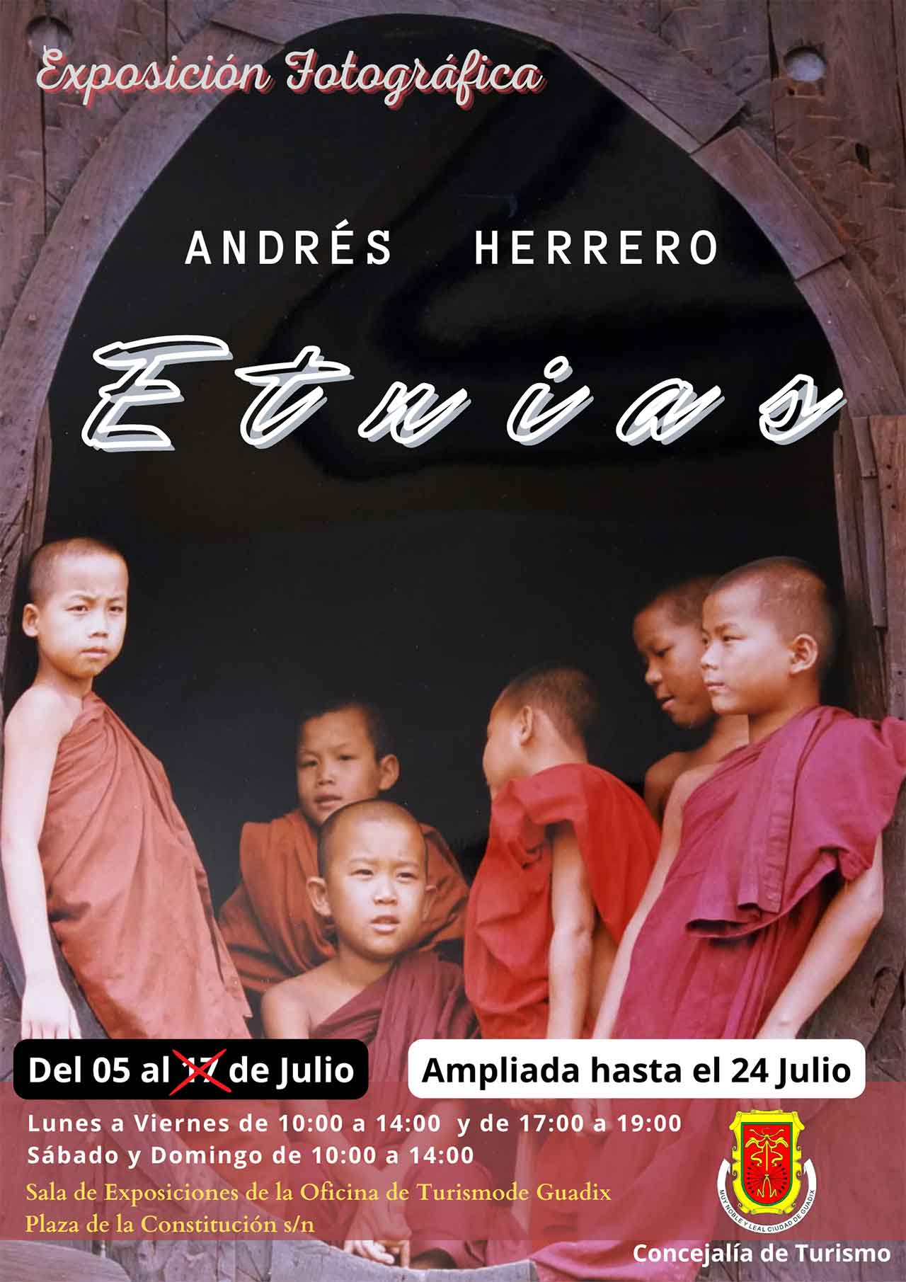 Exposición Etnias en Guadix