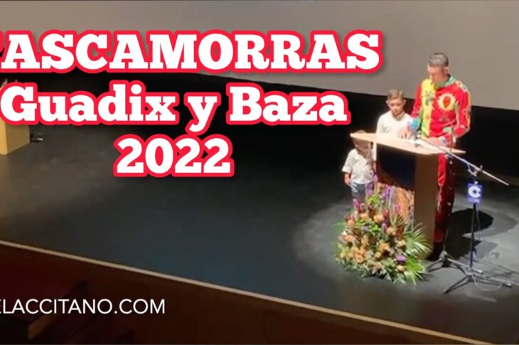 Presentación CASCAMORRAS Guadix-Baza 2022