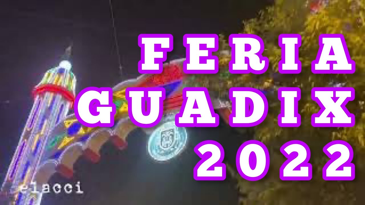 Feria de Guadix 2022