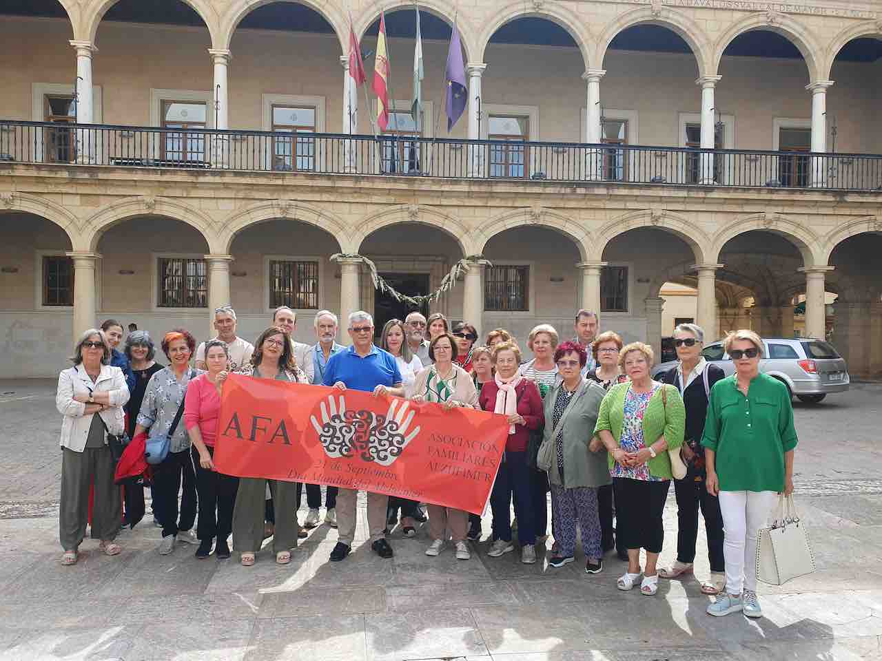 Día mundial contra el Alzheimer Guadix