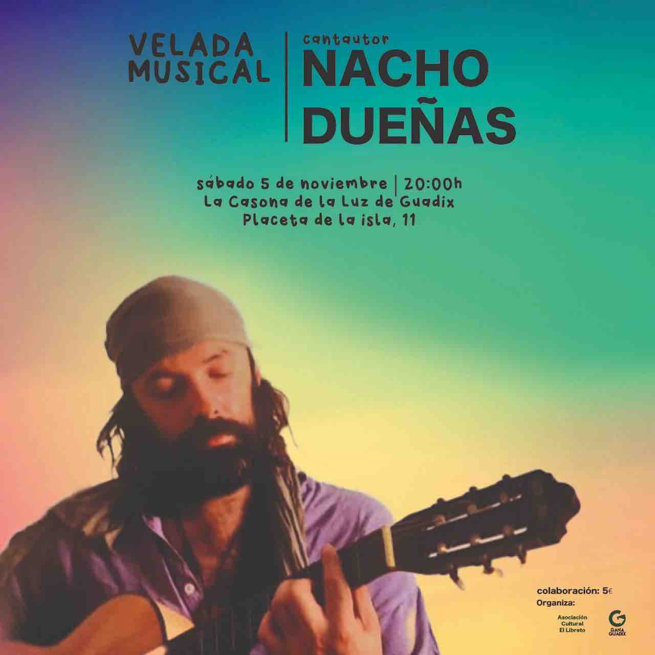 Concierto de Nacho Dueñas