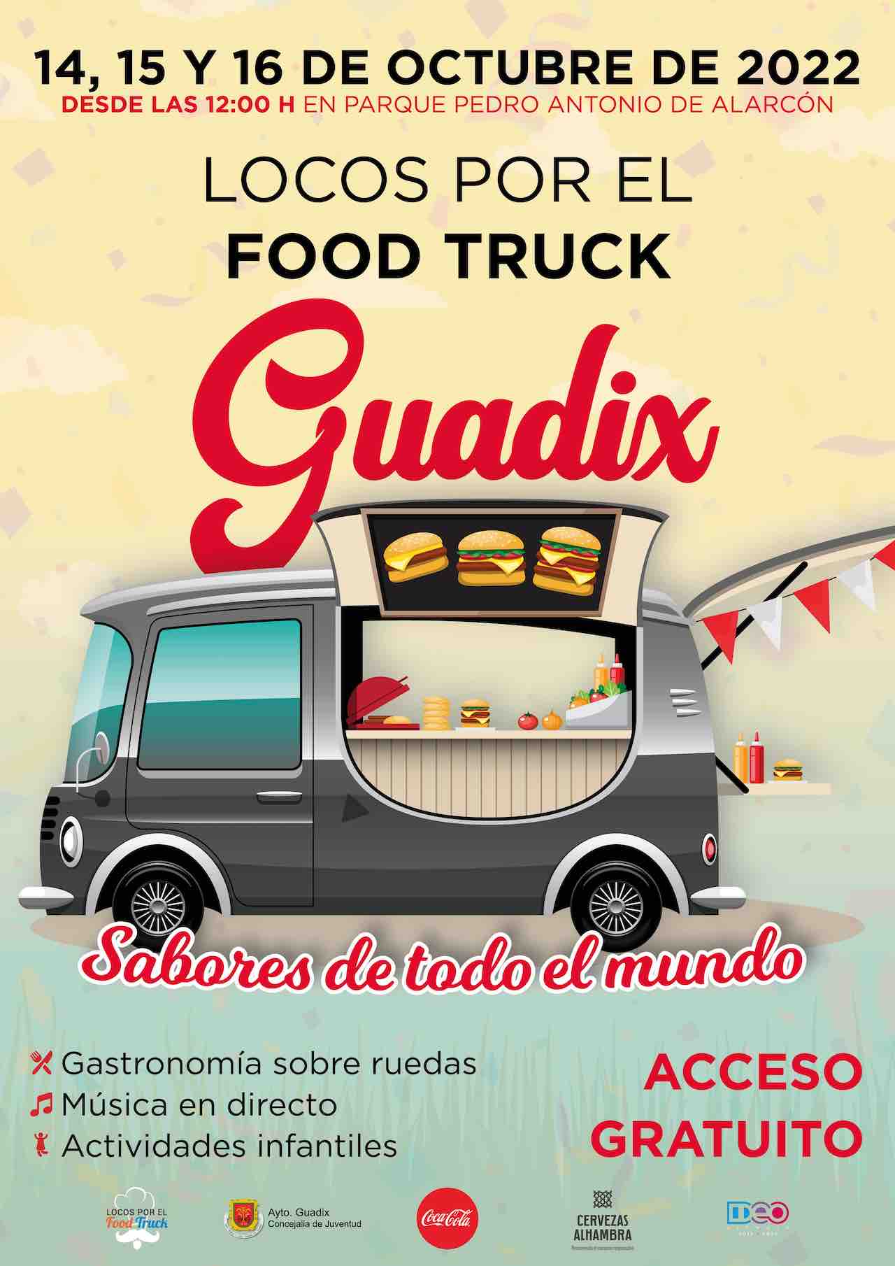 GUADIX Locos por el Food Truck