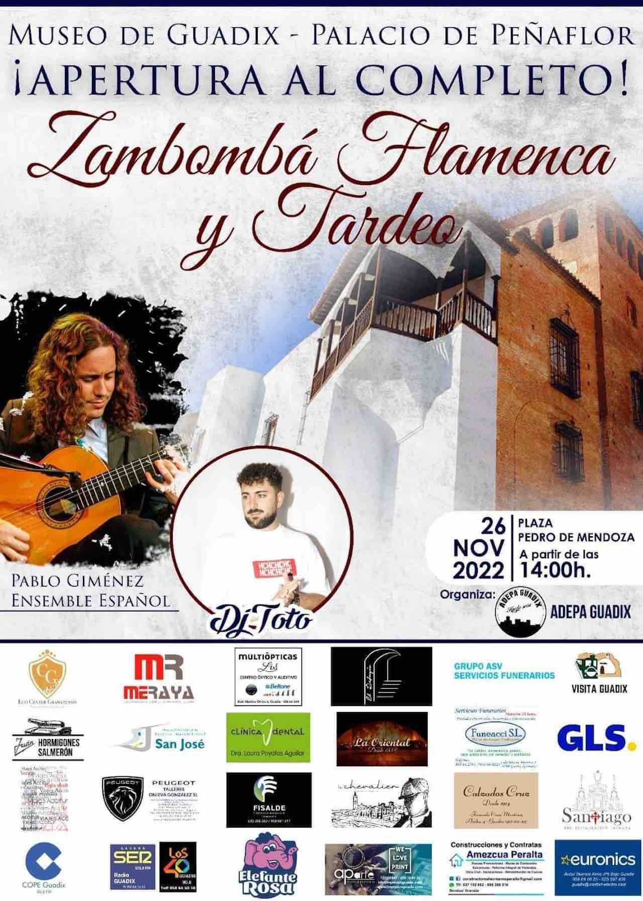 Zambombá Flamenca y tardeo en Guadix