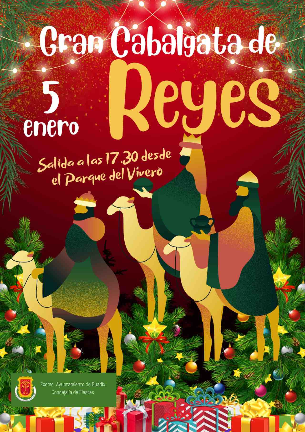 Cabalgata de Reyes Guadix 2023