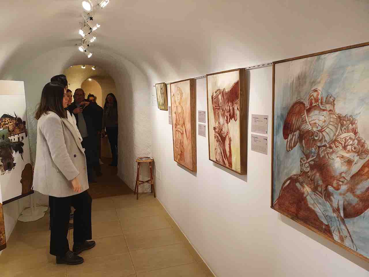 Exposición Cuevas museo de Guadix