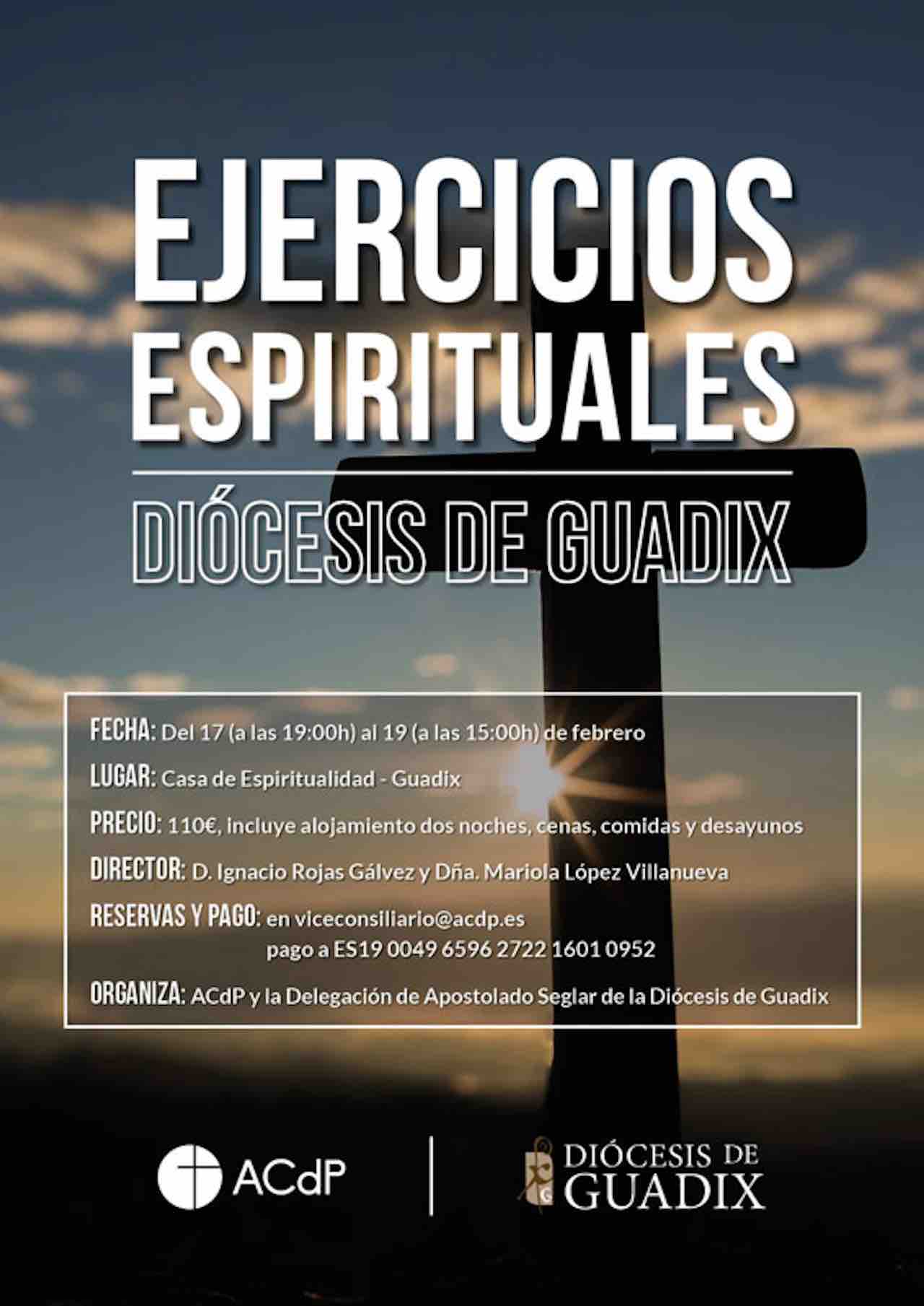 Ejercicios espirituales Guadix Acdp