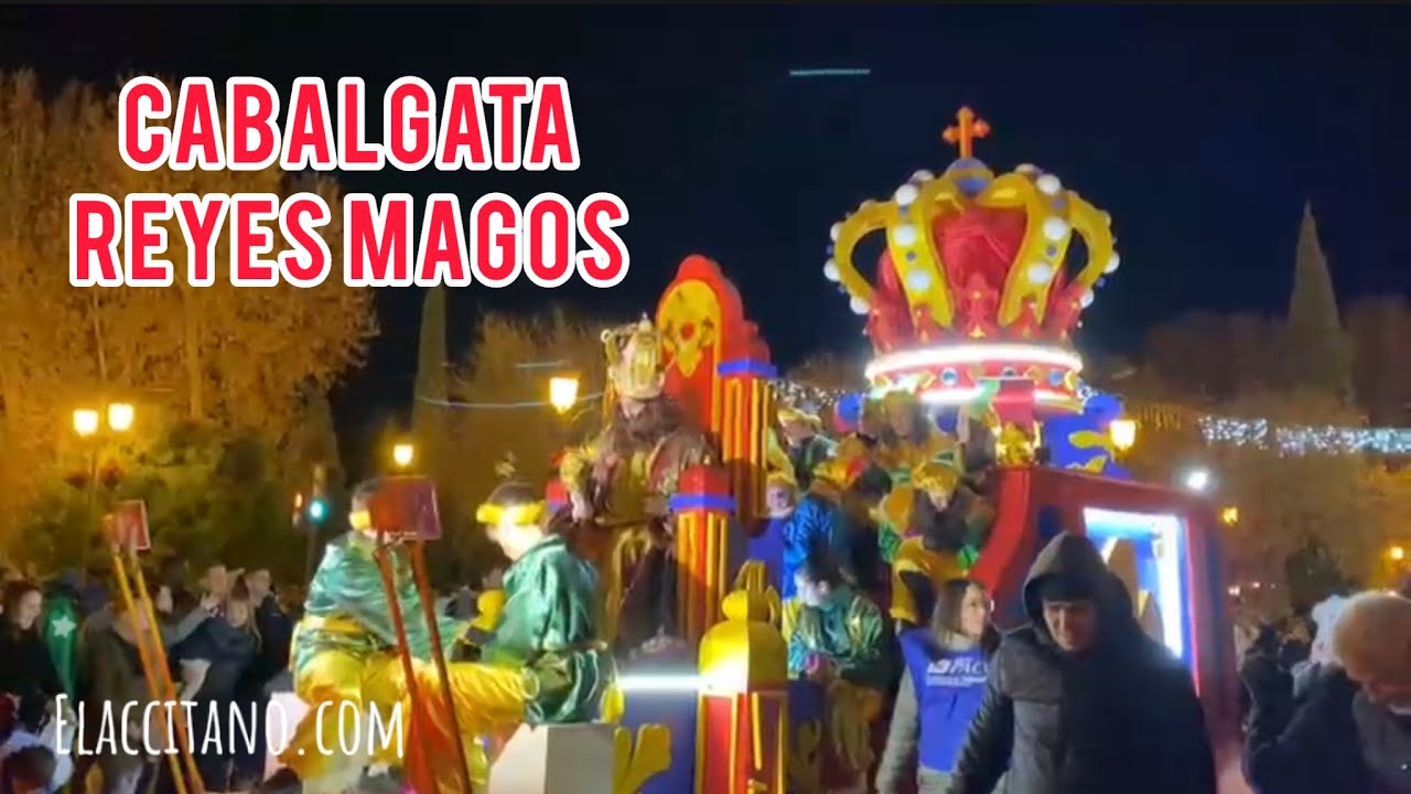 Cabalgata de los Reyes Magos de Oriente en Guadix