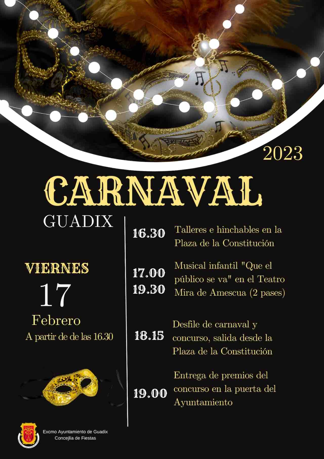 Carnaval Guadix 2023