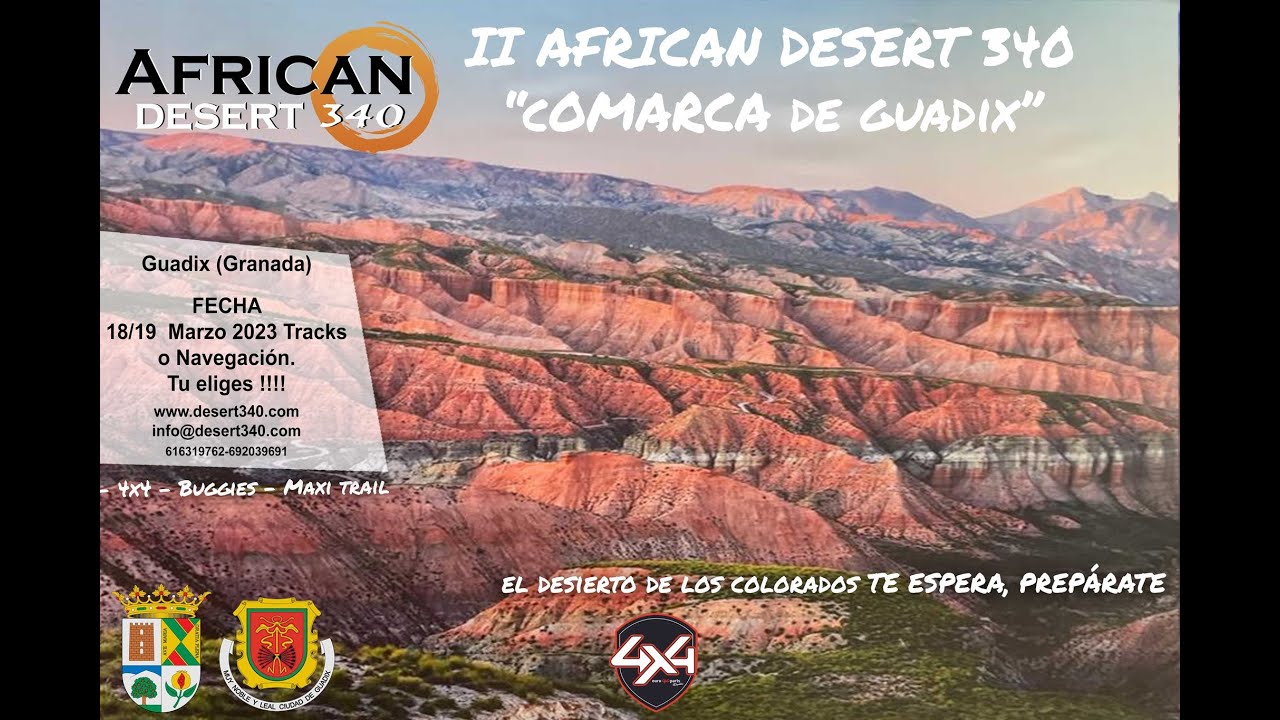 II African Desert COMARCA DE GUADIX