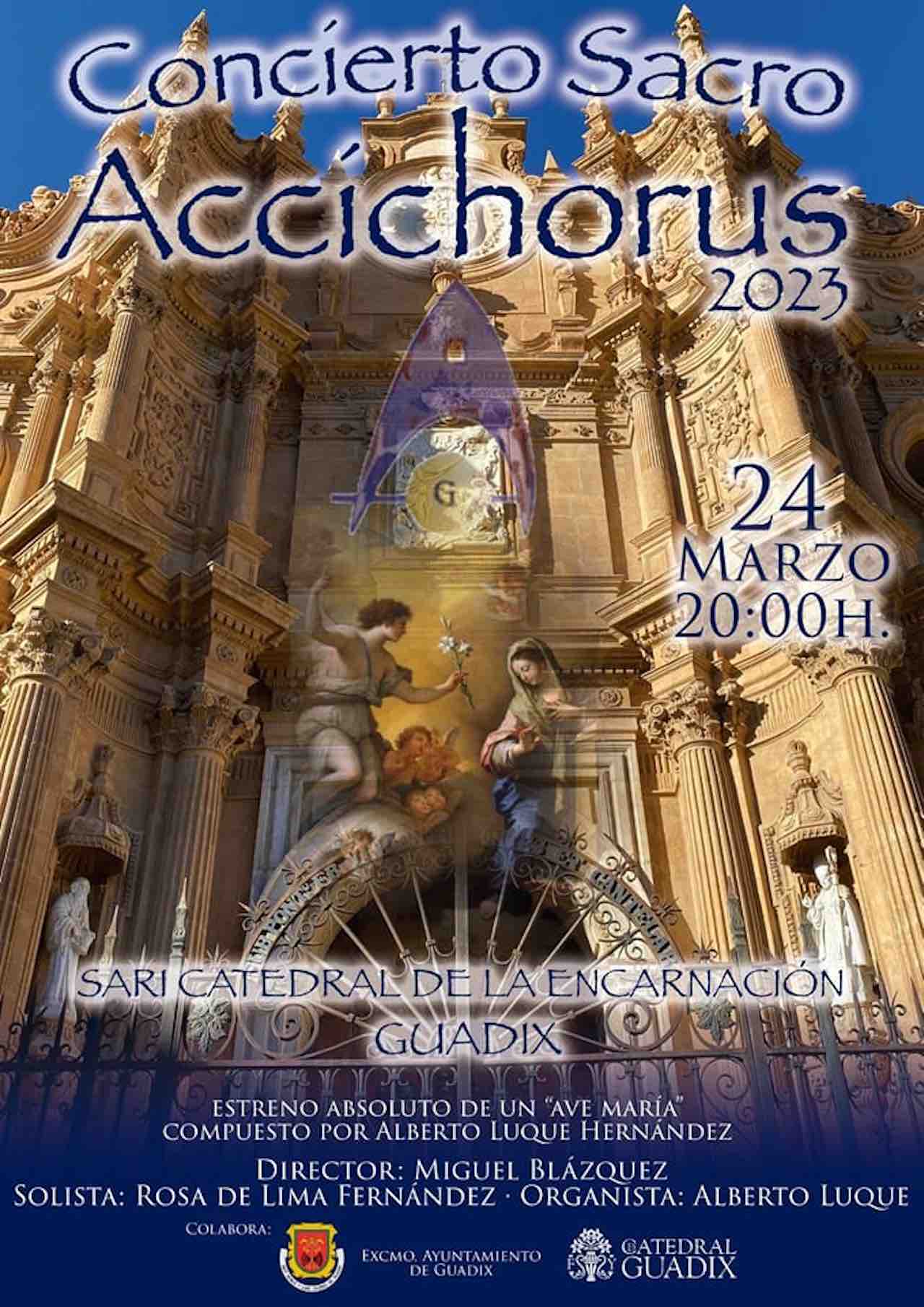 Concierto Sacro Accichorus-Semana Santa Guadix 2023