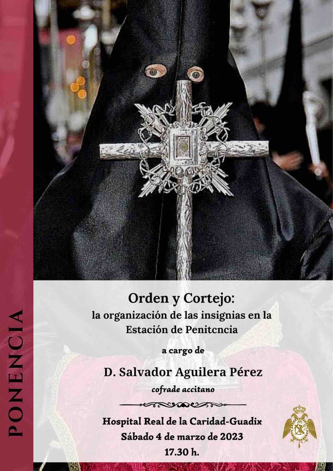 Orden y cortejo Semana Santa Guadix