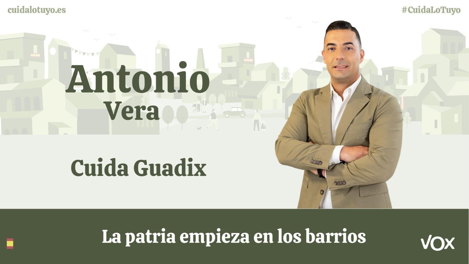 Antonio Vera - Vox Guadix