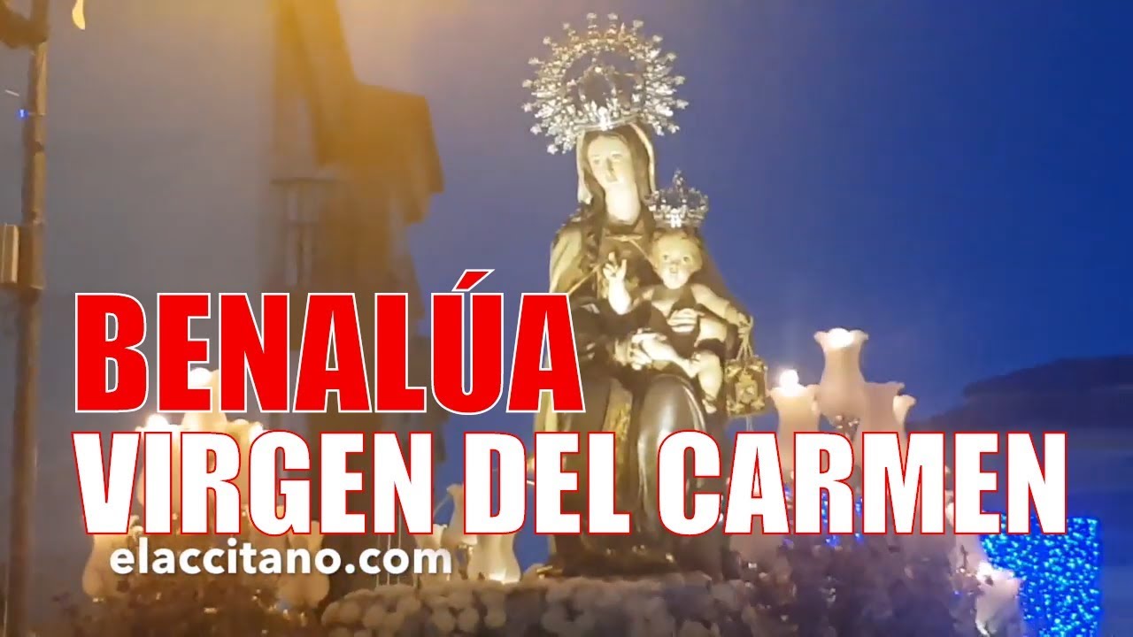 Virgen del Carmen de Benalúa