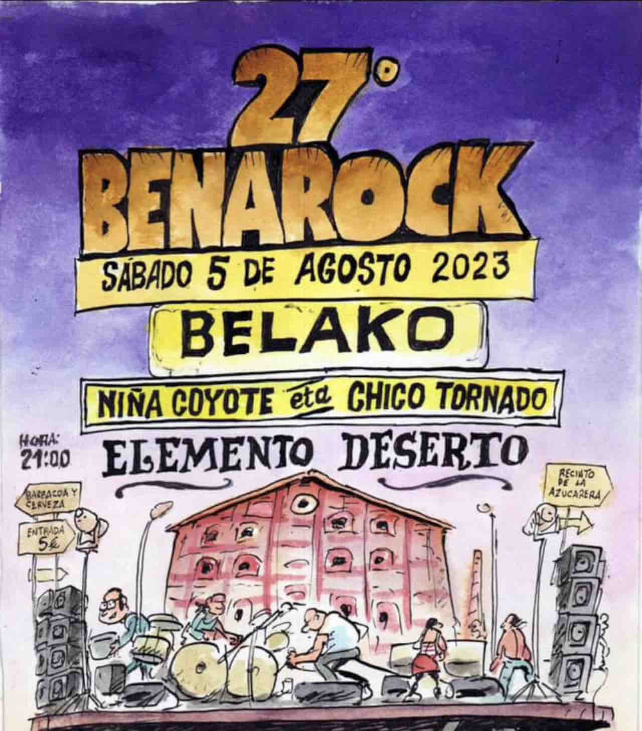 Benarock 2023