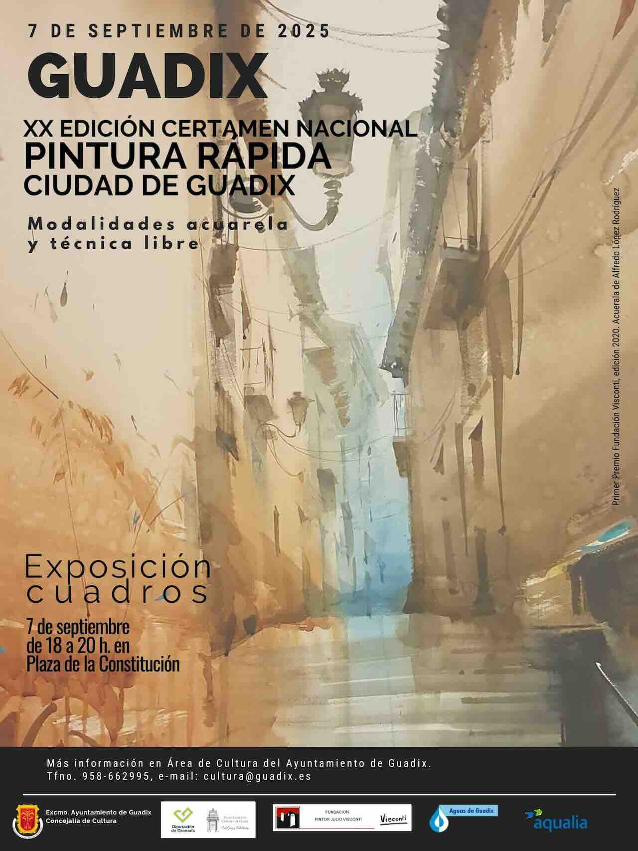 PINTURA RÁPIDA GUADIX 2025