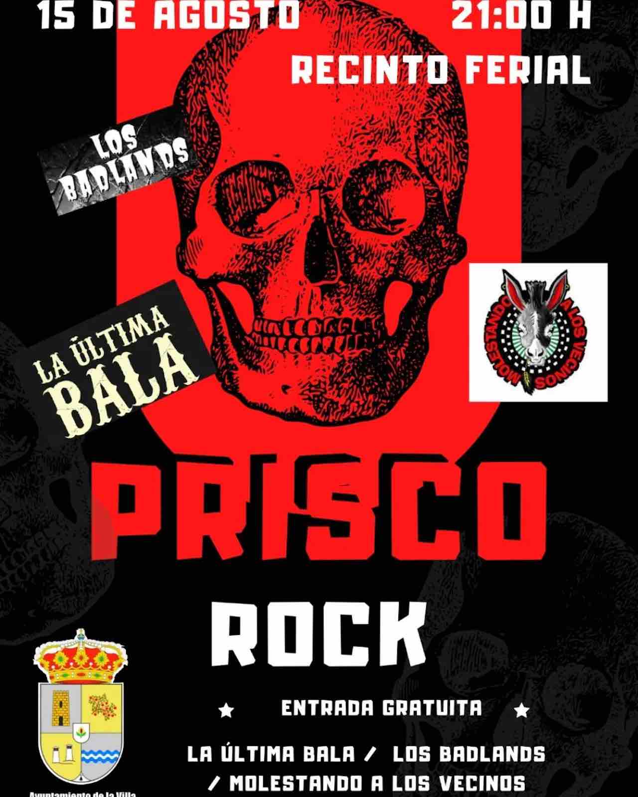 Prisco Rock 2023