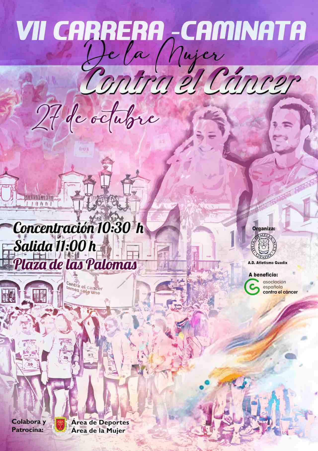 Carrera caminata contra el Cáncer