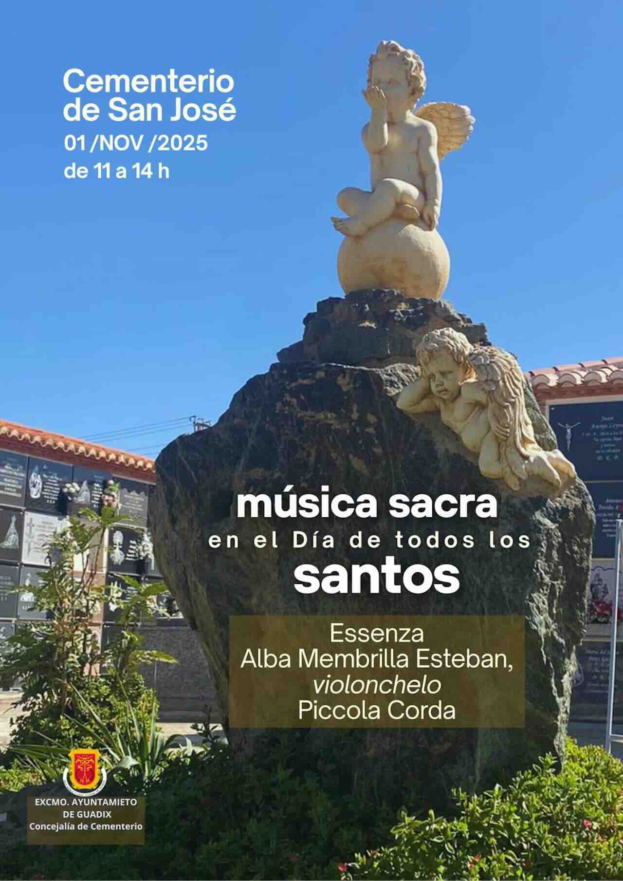 Día de todos los santos en Guadix