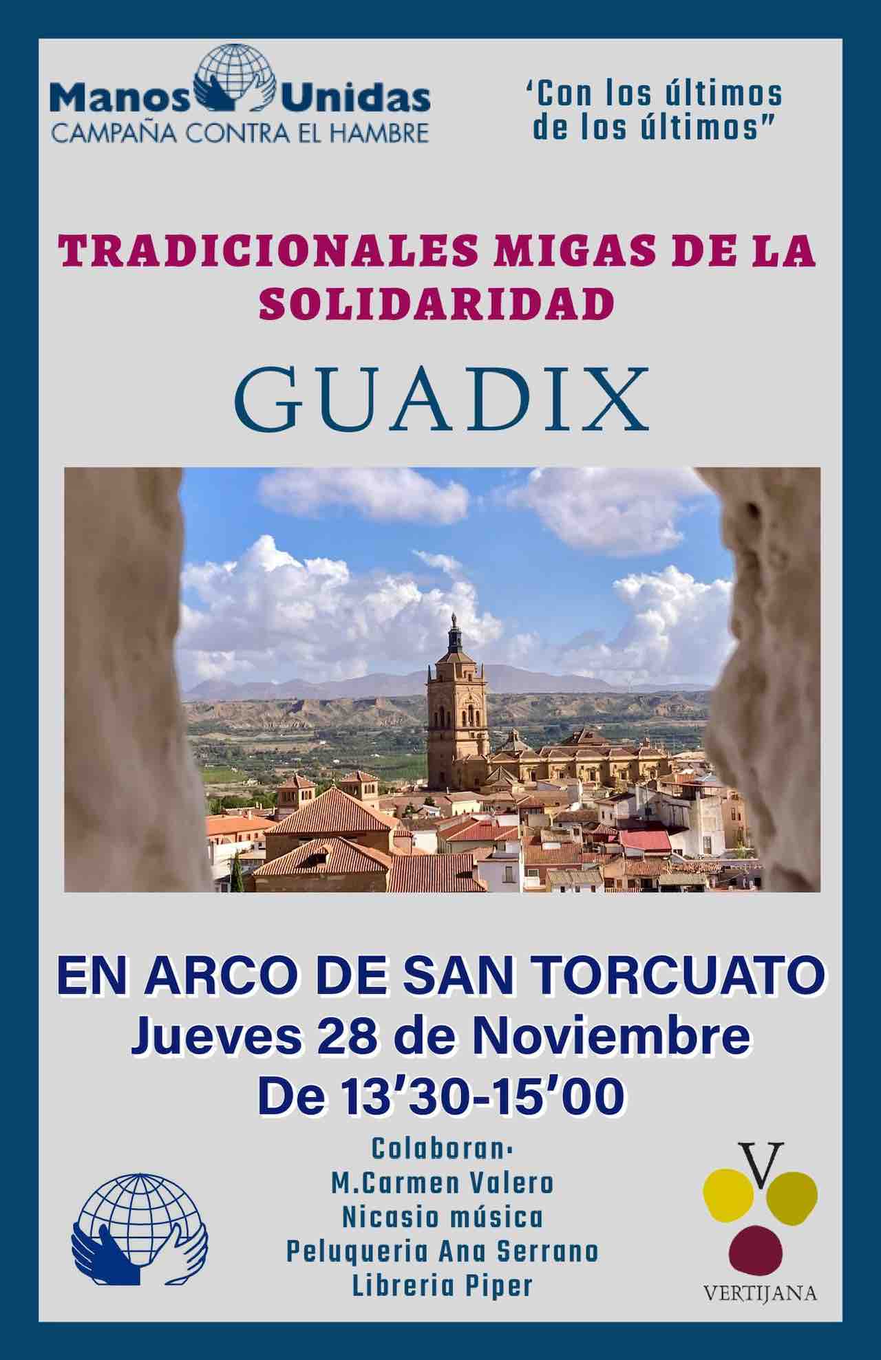 Migas solidarias Guadix