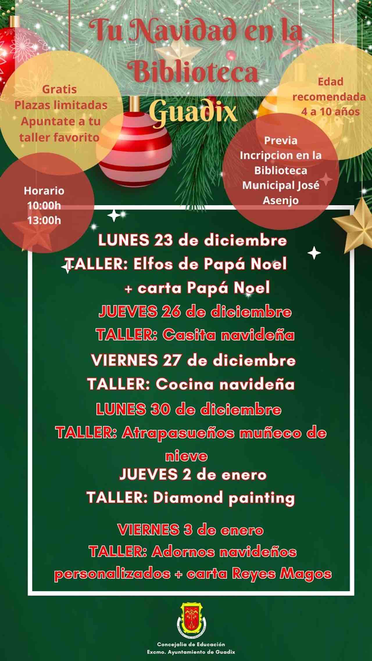 Actividades BIblioteca Guadix