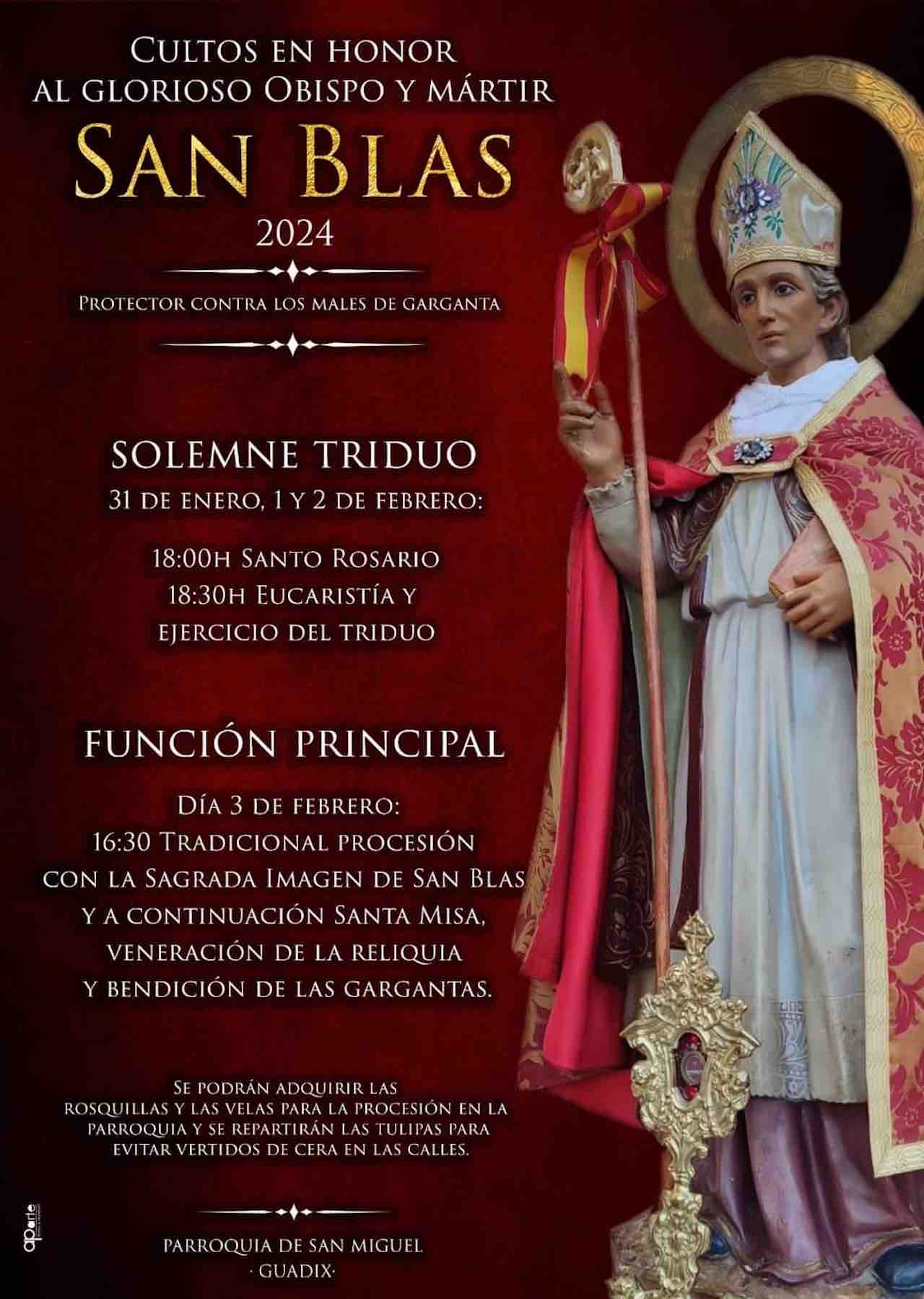 Festividad de San Blas Guadix