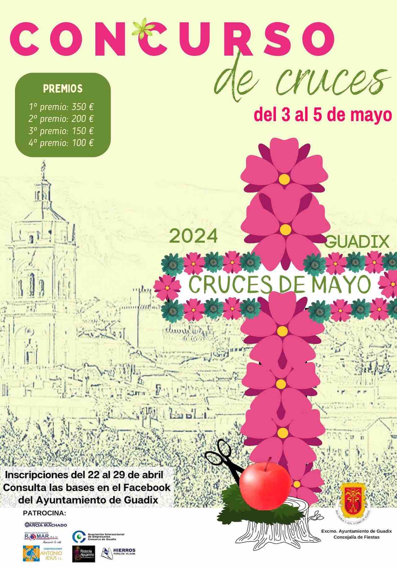 Cruces de Mayo de Guadix