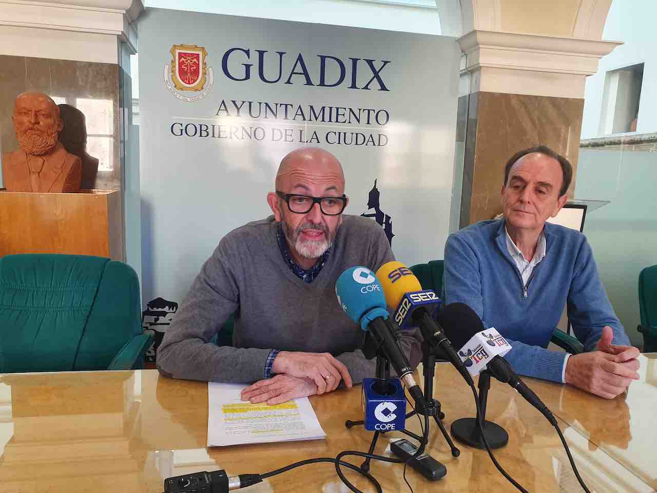Concejales del Ayuntamiento de Guadix