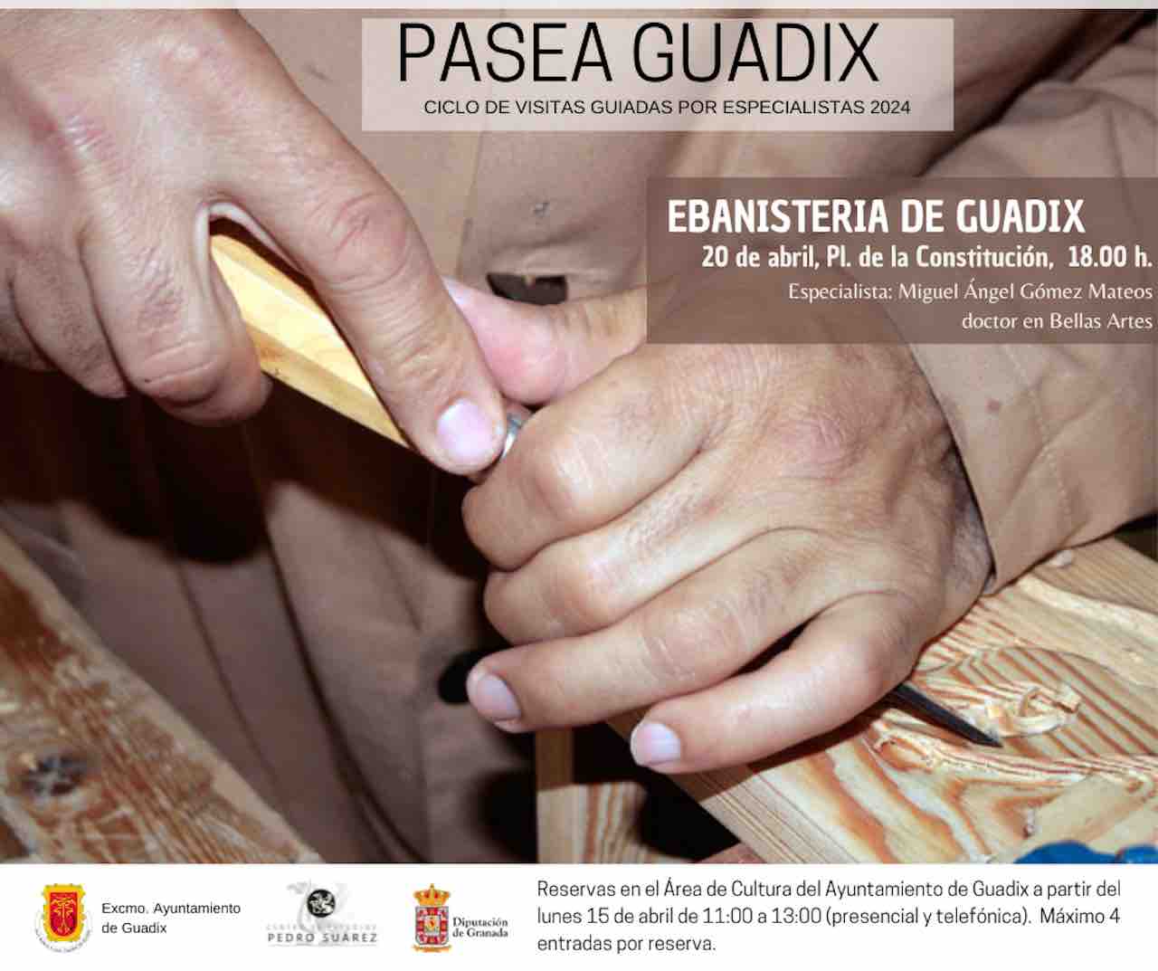 Pasea Guadix estará dedicada a los oficios tradicionales