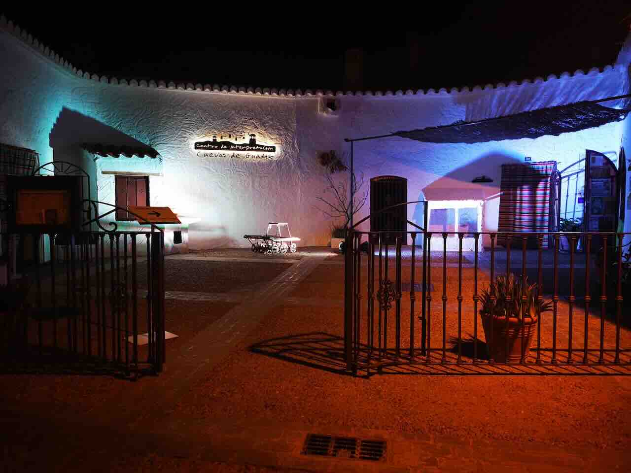 Centro de Interpretación Cuevas de Guadix interior