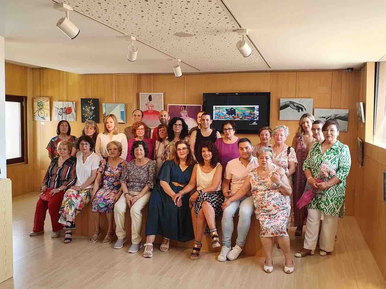 Exposición pictórica colectiva “Diversidad” en Guadix