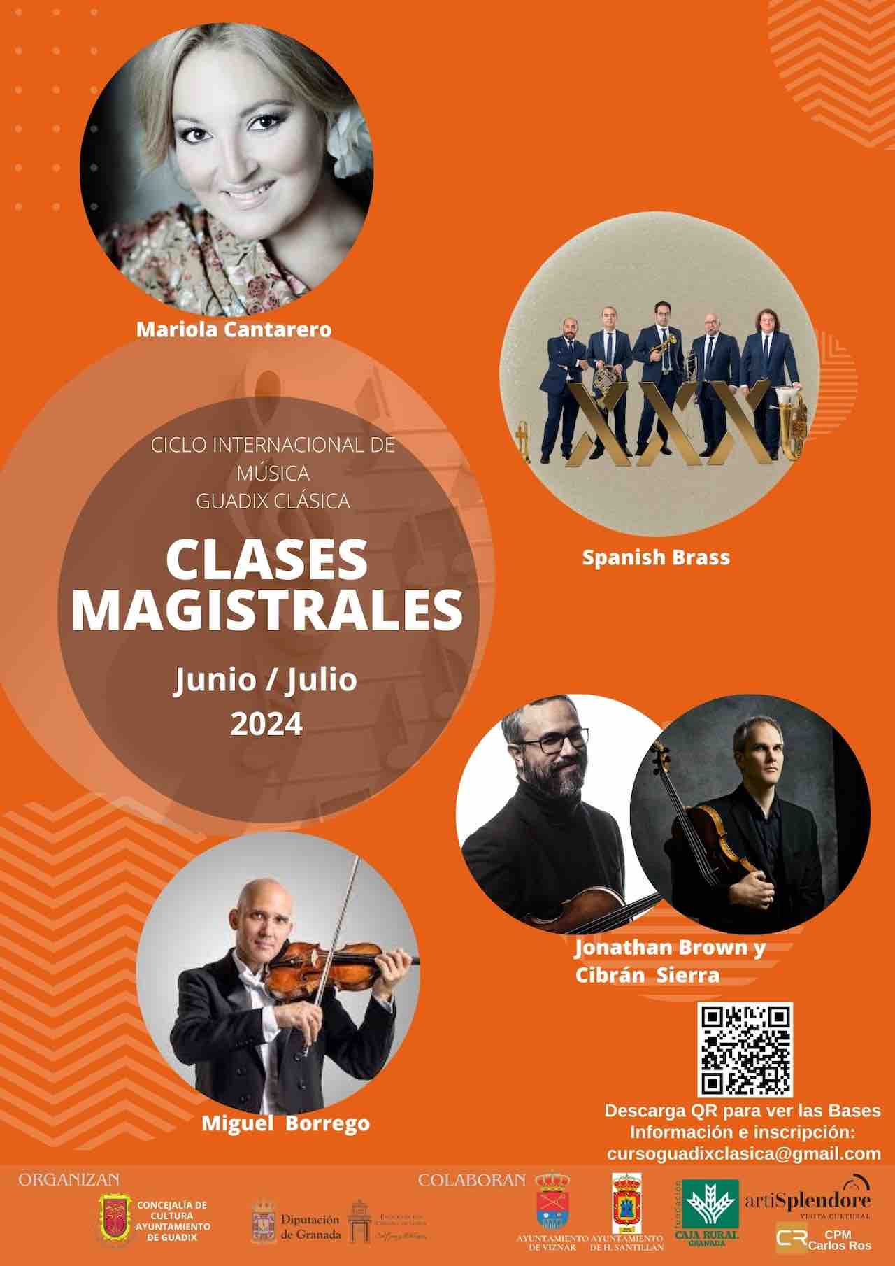 Guadix clásica clases magistrales