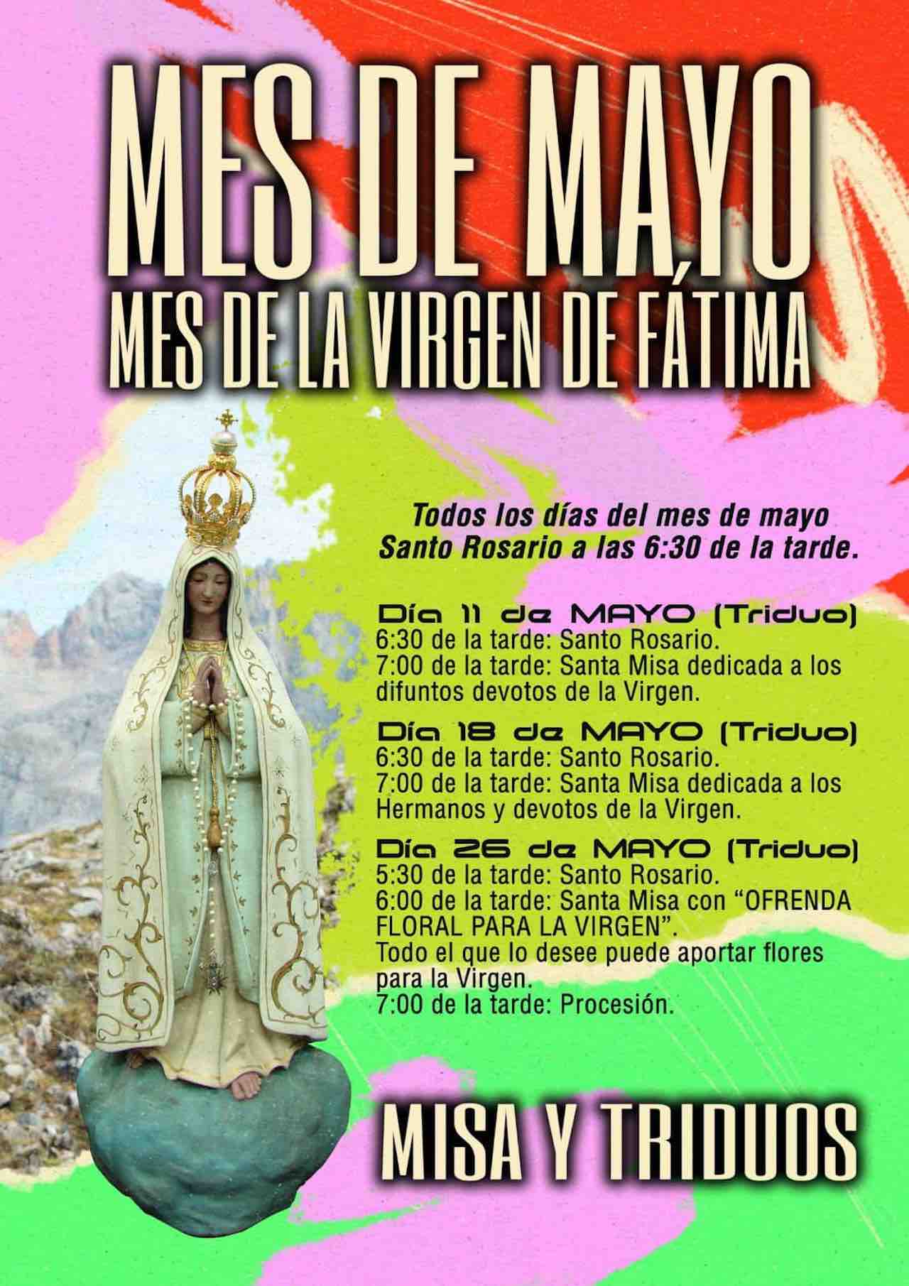Virgen de Fátima Guadix